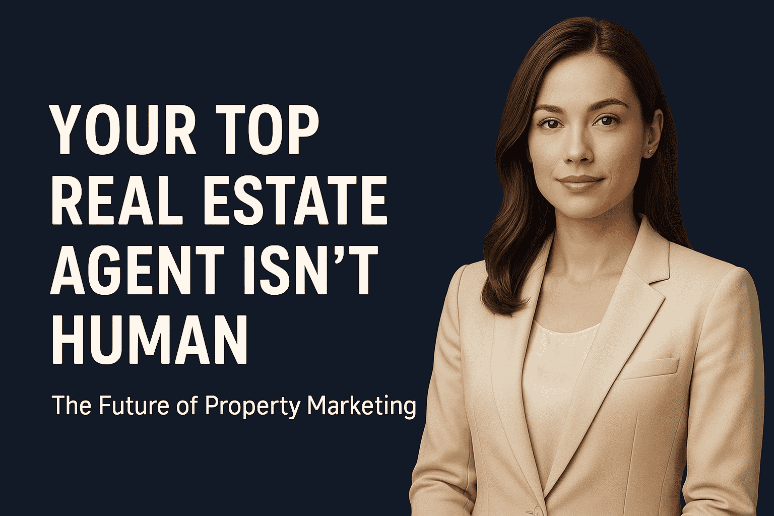 Your Top Real Estate Agent Isn’t Human: The Future of Property Marketing